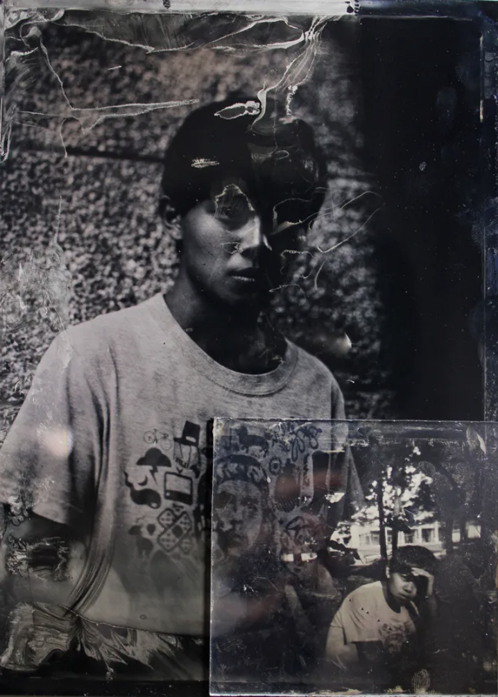 Wet plate Collodion